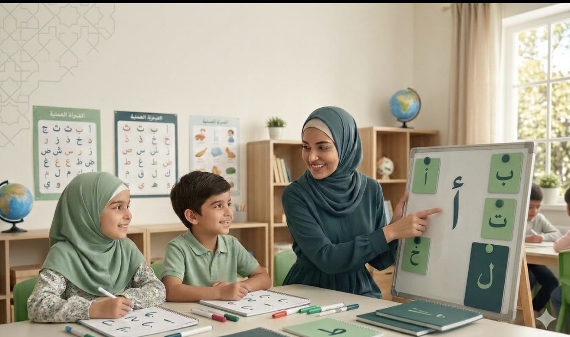 Cours d’arabe pour enfants débutants